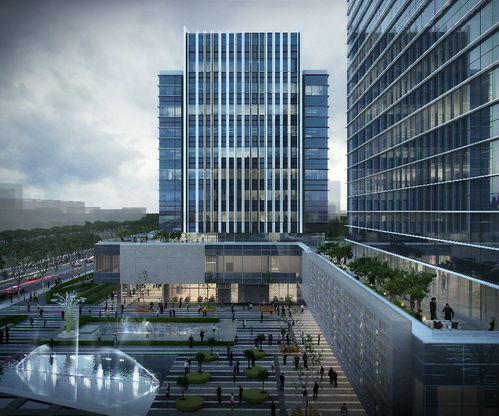 中核科創(chuàng)園實現(xiàn)一站式全生活場景服務