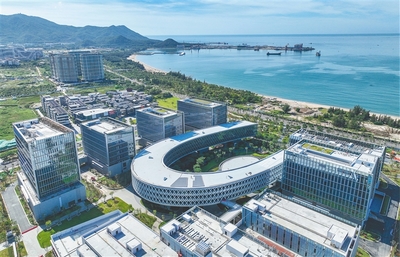 崖州灣科技城深海科創(chuàng)公共平臺建設(shè)加快收尾