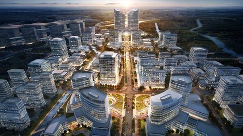 卯 足干勁打造 科創(chuàng)蝶變 新載體,松江區(qū) 長三角g60科創(chuàng)之眼 項(xiàng)目加緊建設(shè)