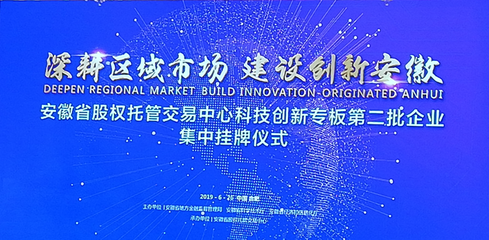 梯易優成功掛牌安徽省科創板，科技創新引領新發展