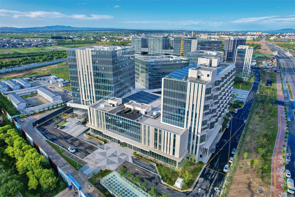 黃河金三角（運城）創(chuàng)新生態(tài)集聚區(qū) 科創(chuàng)城項目初見雛形，運城擁抱新未來